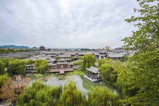 山东省青州古城景区建筑