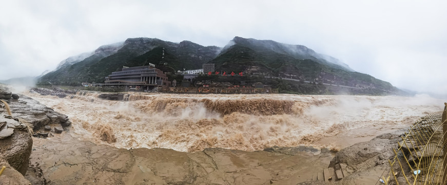 黄河壶口瀑布