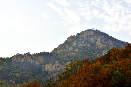 大山秋色秋光