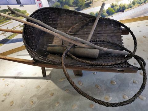 八十年代劳动工具