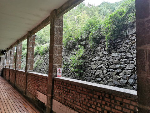 勤勇小学走廊