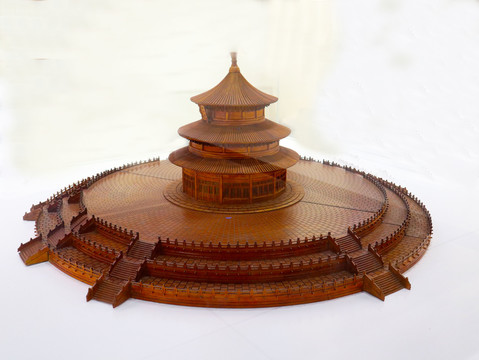 北京天坛模型