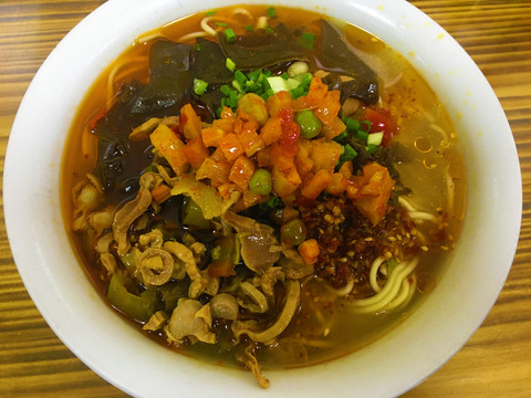 重庆小面