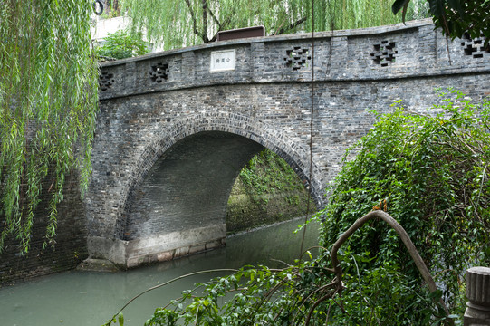 扬州公园桥