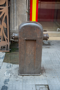 民国时期消防栓