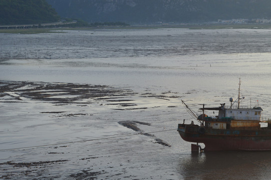 霞浦北岐滩涂