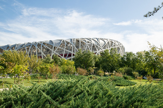 北京奥运鸟巢国家体育场