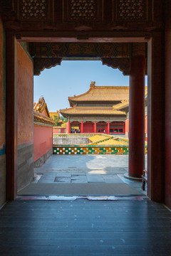 故宫门洞