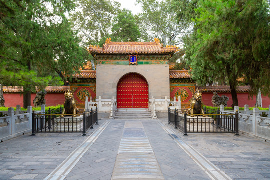 故宫北一门