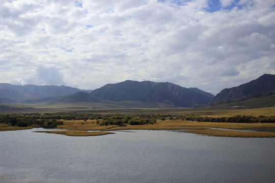 桑科湿地公园