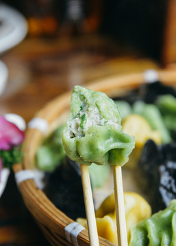 蔬菜水饺