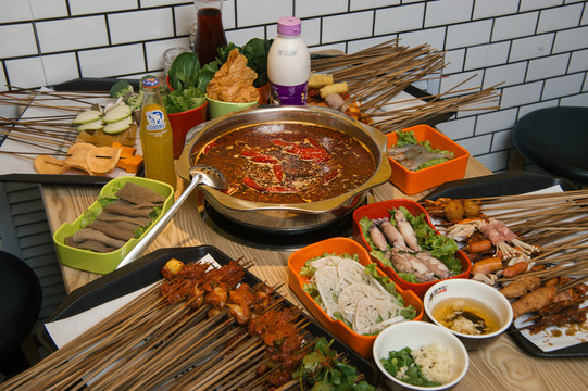 四川串串