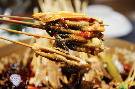 四川串串