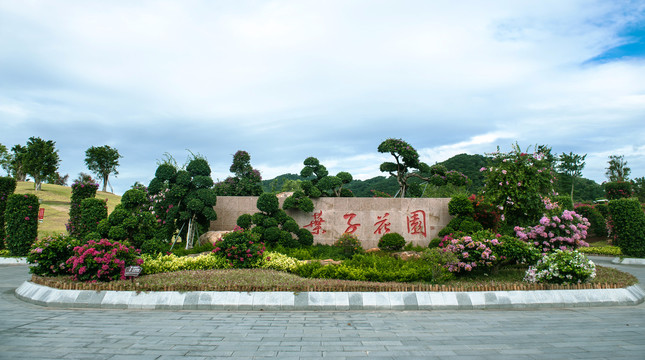 广西南宁青秀山叶子花园