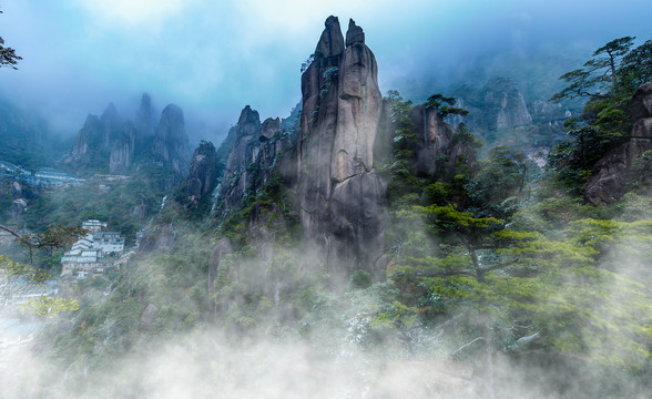 三清山