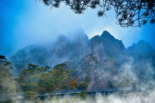 三清山旅游