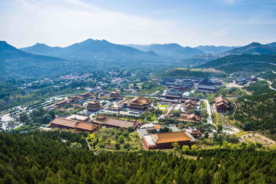 山东青州龙兴寺