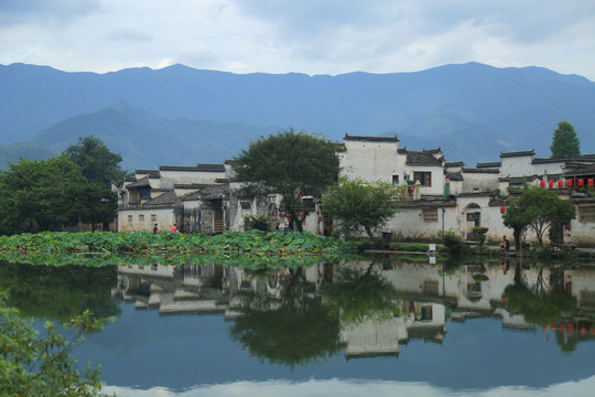 安徽宏村南湖