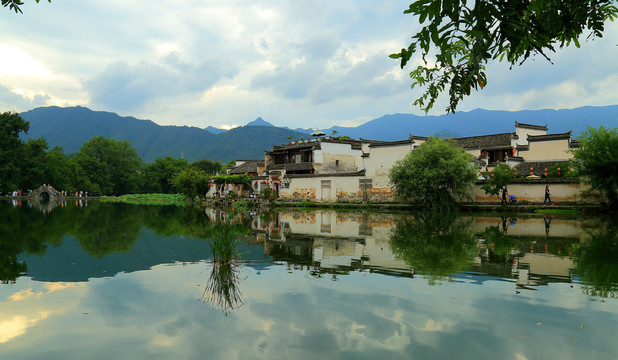 皖南宏村风光