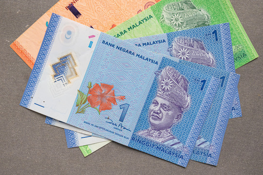 国外钞票