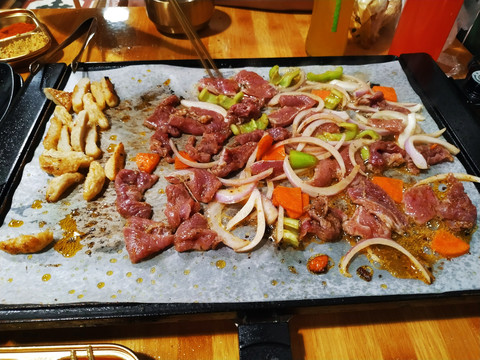 烤肉