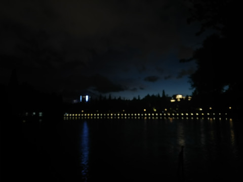 翠湖魅力夜景