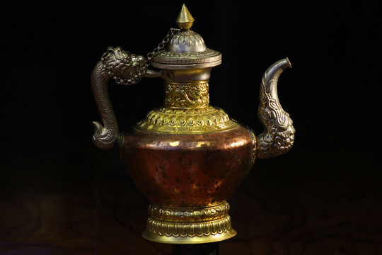 藏式茶器