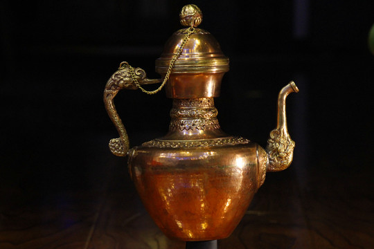 藏式茶器