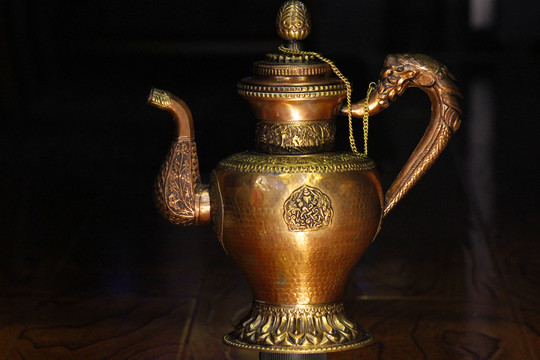 藏式茶壶