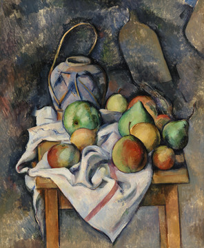 Paul.Cézanne姜罐