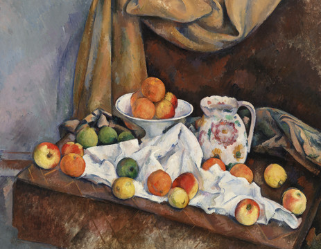 Paul.Cézanne静物画