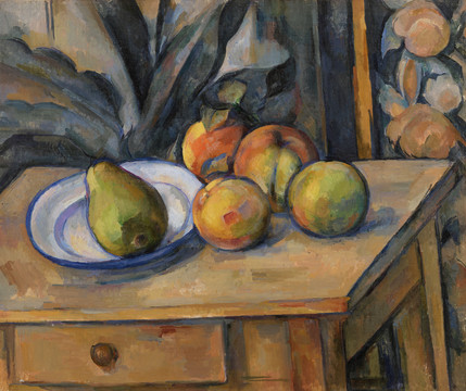 Paul.Cézanne大梨