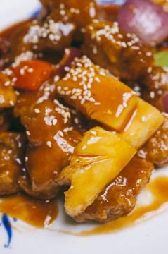 咕咾肉