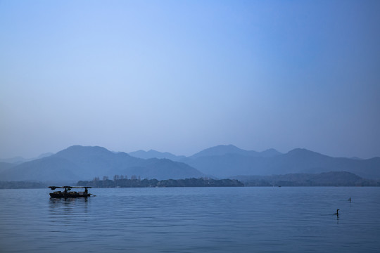 杭州西湖美景