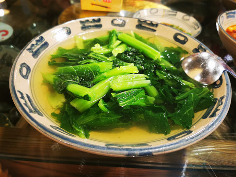 清水苦菜汤