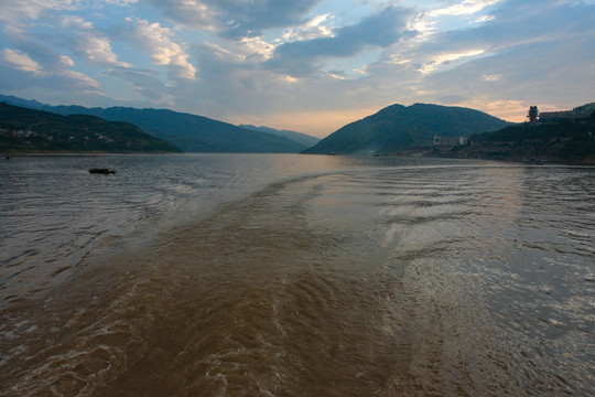 长江三峡水库