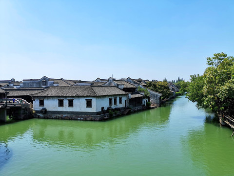 印象乌镇江南水乡美景