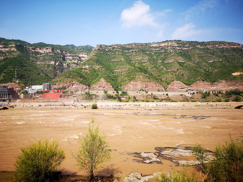 黄河壶口瀑布景区