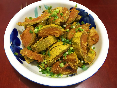 油炸南瓜