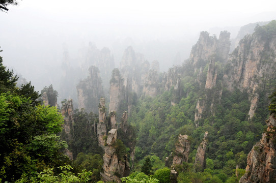 张家界山峦