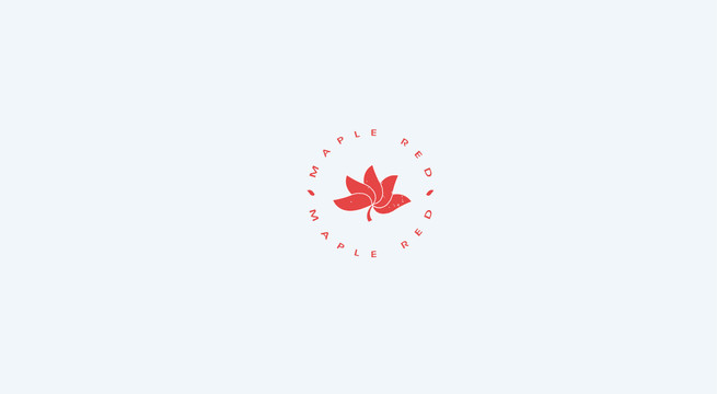 枫叶logo