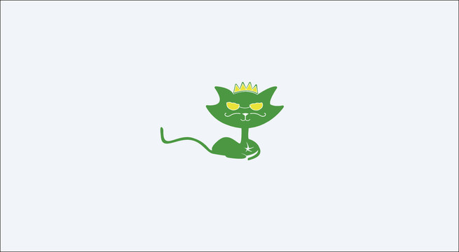 猫logo