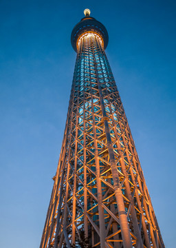 日本东京晴空塔