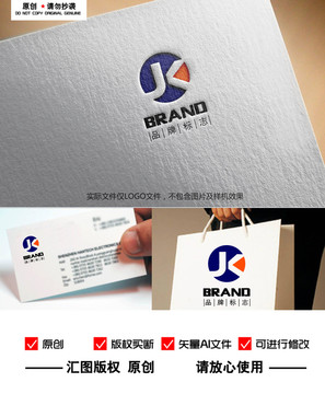 JK字母LOGO