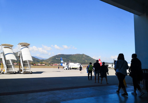 老挝琅勃拉邦机场