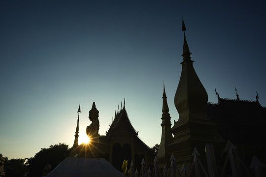 老挝寺院