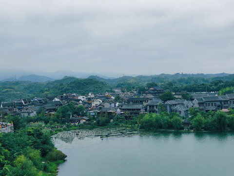 小镇风景