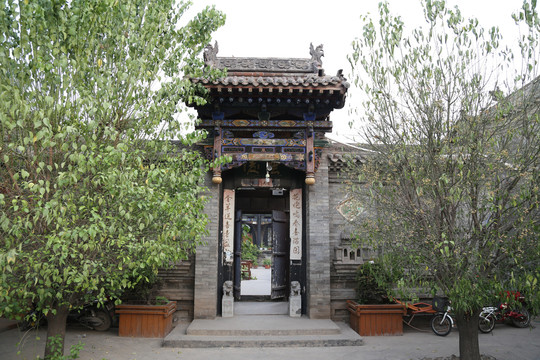 中式小院