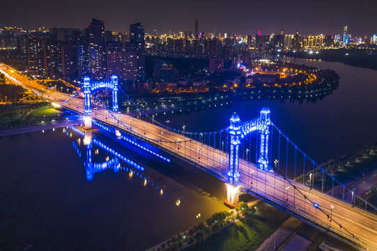 古田桥夜景