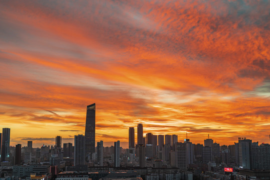 沈阳城市风光